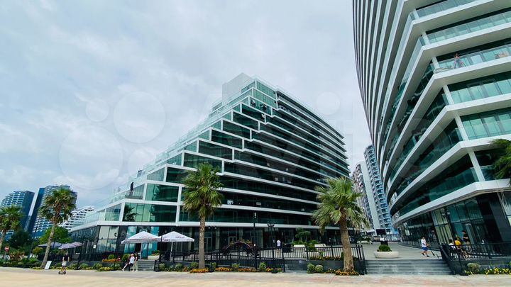 1-к. квартира, 44 м² (Грузия)