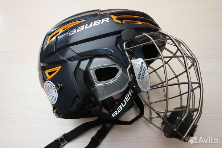 Хоккейный шлем Bauer Re-Akt 100 titanium YTH