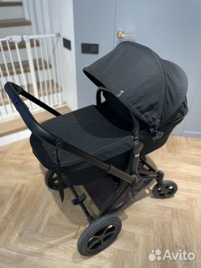 Коляска Cybex Priam platinum 3в1
