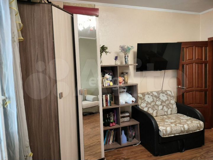 1-к. квартира, 40 м², 5/5 эт.