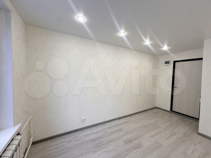 Квартира-студия, 16,7 м², 1/9 эт.