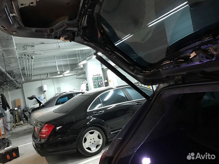 Электропривод Двери Багажника Audi