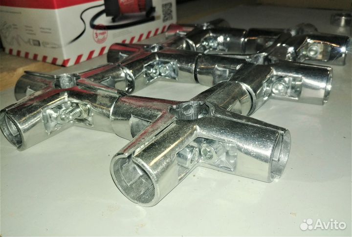 Трубы хромированные. Система джокер