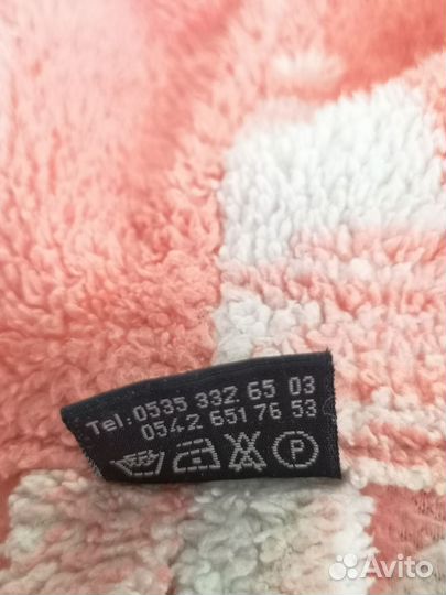 Халат махровый женский