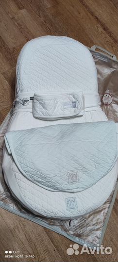 Кокон для новорожденных red castle