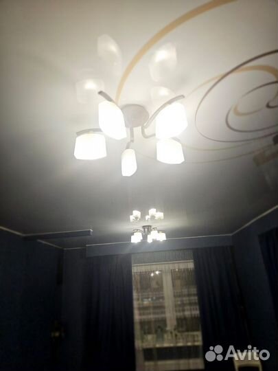 Люстра потолочная 2 шт