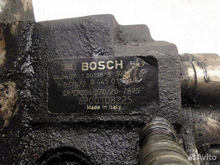 Тнвд 0445010075 Renault Master 1 (1980-1997)