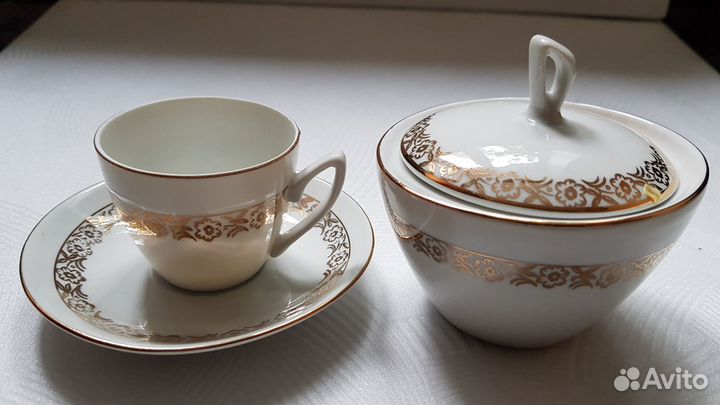 Кофейный сервиз Польша Chodziez, 70-е годы