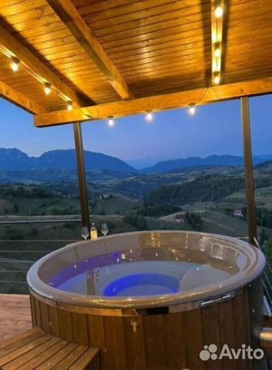 Купель с подогревом на дровах KUL-2689