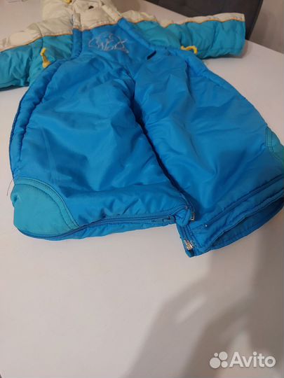 Комбинезон-конверт, зима, 86 размер