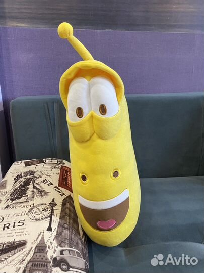 Мягкие игрушки larva