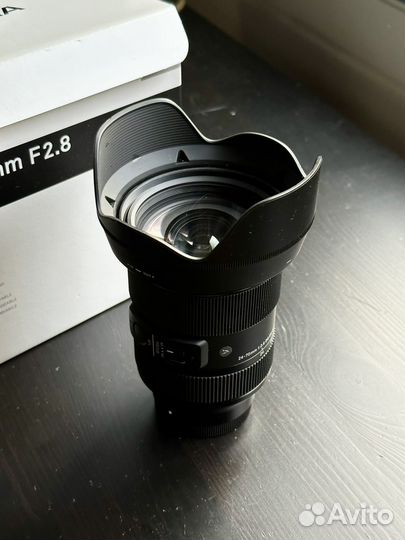 Sigma 24-70 f2.8 DG DN Art Sony E