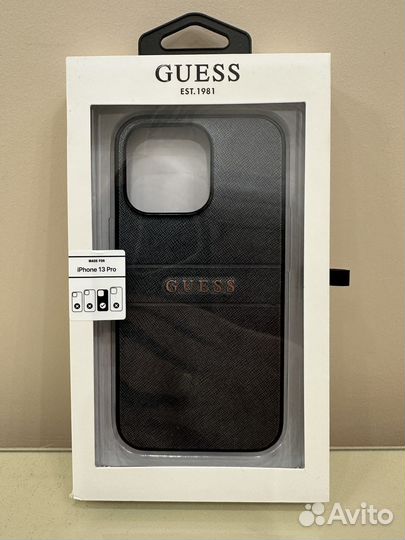 Чехол для iPhone 13 pro Guess