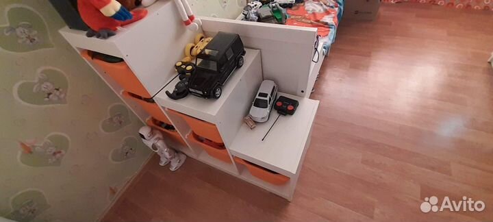 Система хранения икеа (мебель для детской комнаты