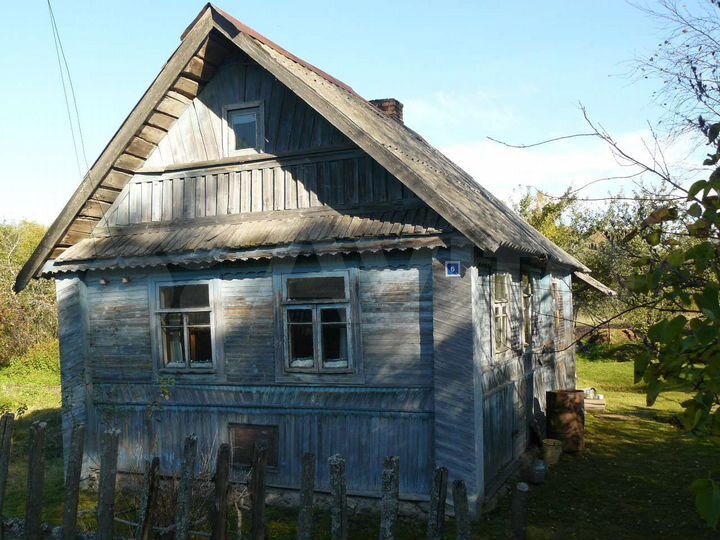 Дом 35 м² на участке 18 сот.