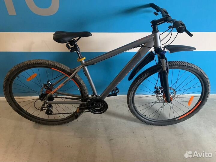 Горный велосипед Black Aqua Cross 2992 D matt 29