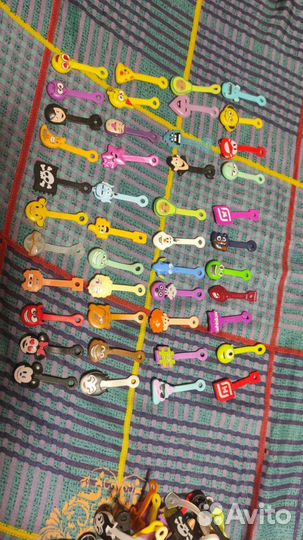 Набор скрепышей