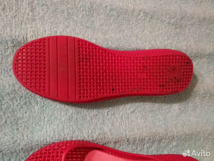 Резиновые балетки 38 размер