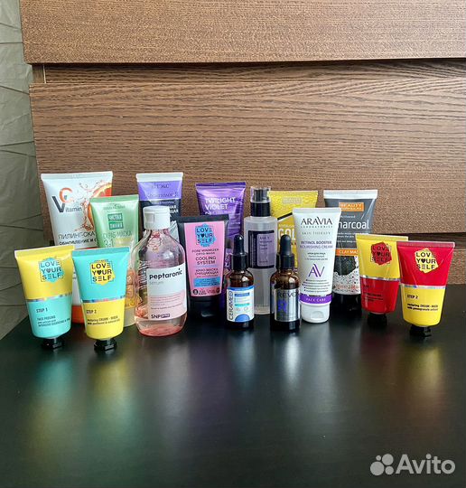 Набор косметики для лица