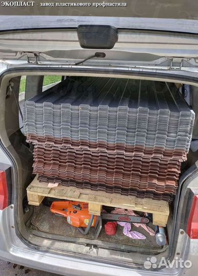 Профнастил пэт цветной с двух сторон от производит