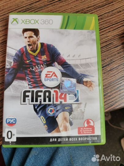 Fifa 14 xbox 360
