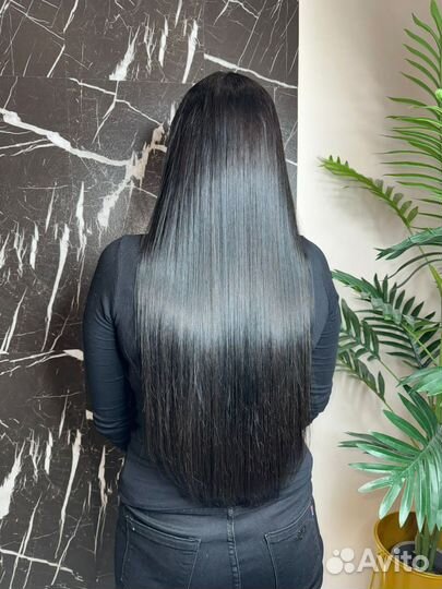 Наращивание волос