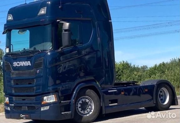 Pазбираем грузовик Scania 6 series с 2016