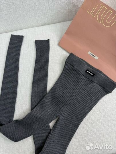Лосины Miu Miu