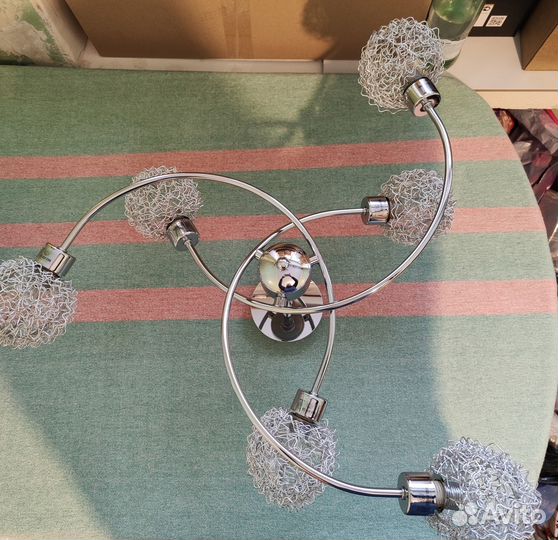 Люстра потолочная