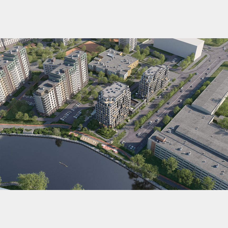 2-к. квартира, 64,1 м², 8/11 эт.