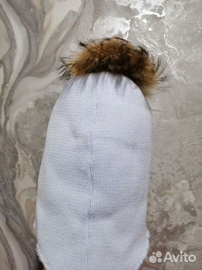 Шапка шлем зимний