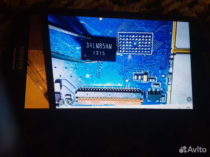 Контроллер дисплея 34lm85am для планшетов Samsung