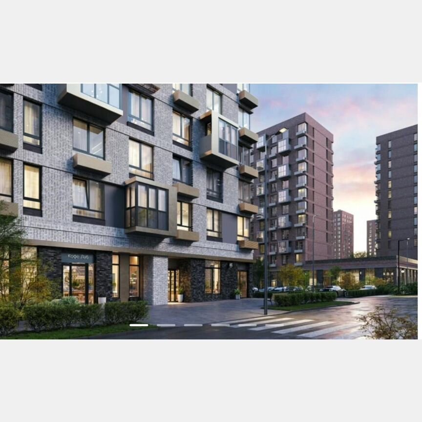 1-к. квартира, 32,3 м², 12/17 эт.