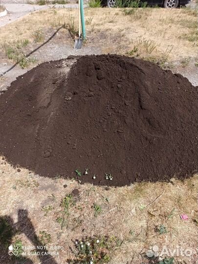 Торф, чернозем, торфопесчаная смесь, земля