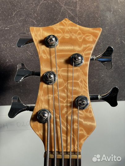 Бас гитара PBC dave bunker 5-string bass