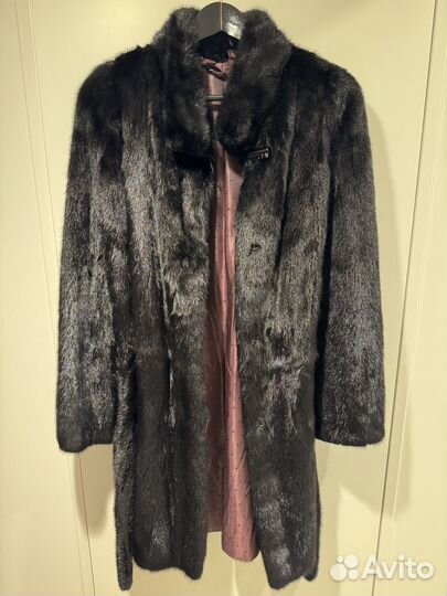 Шуба норковая blackglama