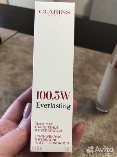 Clarins тональный крем