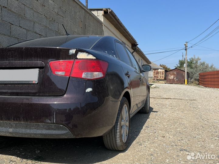 Kia Cerato, 2009