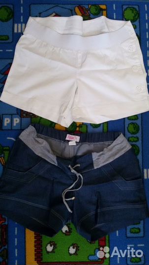 Много одежды для беременяшек)