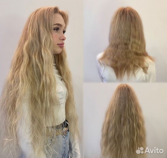 Биопротеиновые волосы наращивание