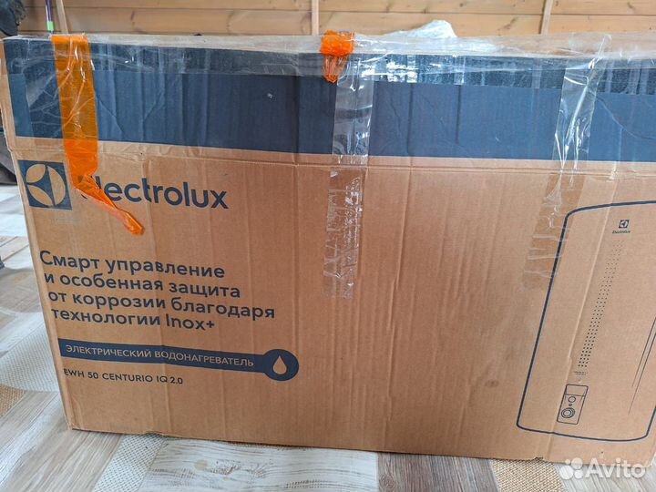 Водонагреватель Electrolux EWH 50 Centurio IQ 2.0