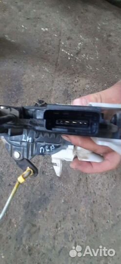 Kia ceed 2 замок задний левый