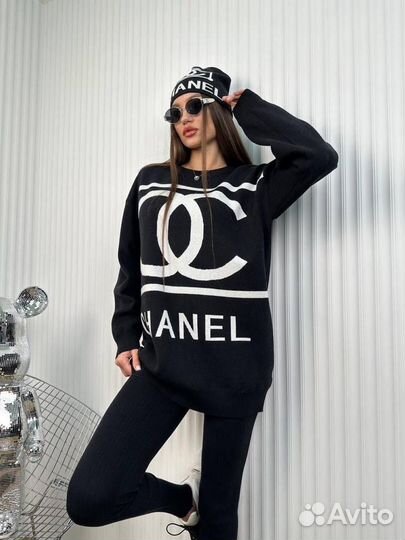 Шикарная тройка Chanel Размер: Единый