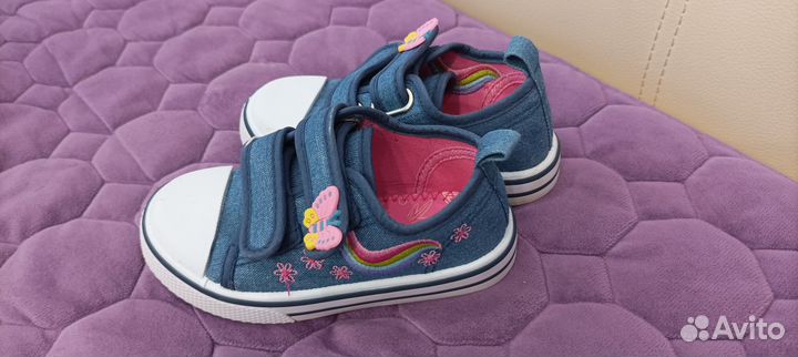 Кеды для девочки Tombi 23р