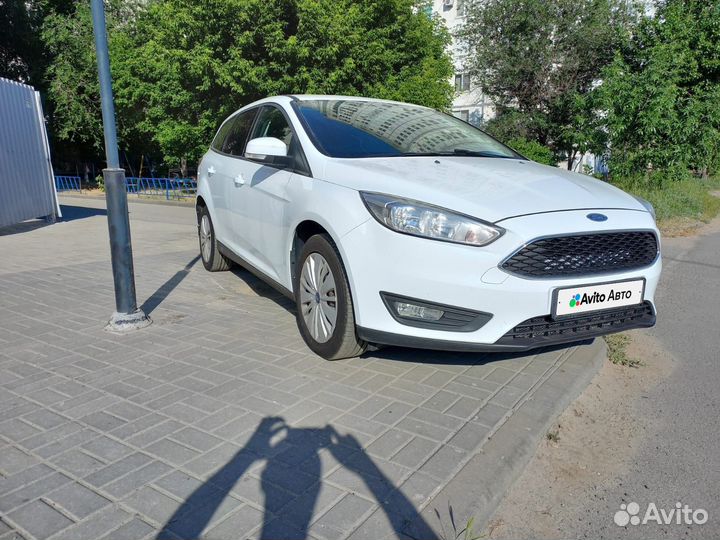 Ford Focus 1.6 МТ, 2017, 128 000 км