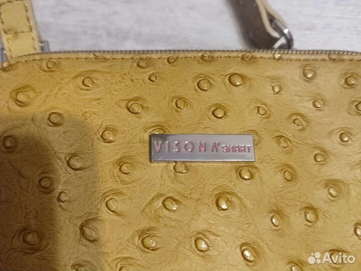 Сумка натуральная кожа новая италия