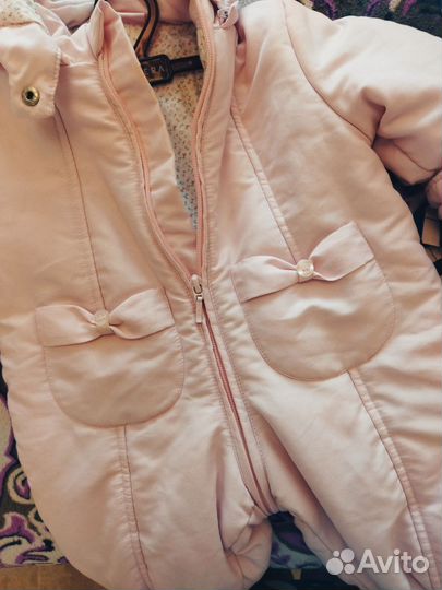 Комбинезон демисезонный