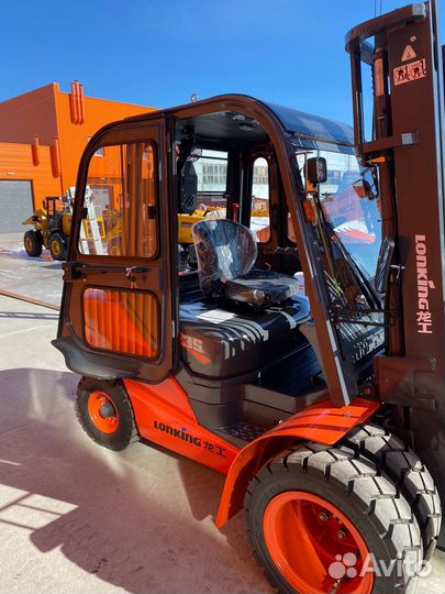Вилочный погрузчик Lonking LG35DT, 2023