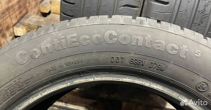 Continental ContiEcoContact 5 185/55 R15