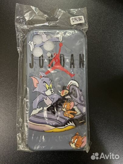 Чехол на iPhone 12 Pro Мах с принтом силиконовый